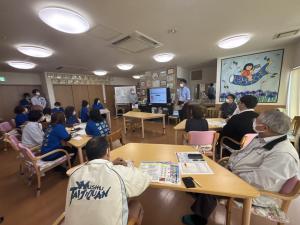 自主防災組織活動報告