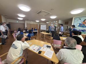 自主防災組織活動報告②