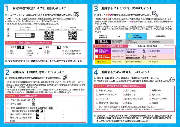 チェックシート画像2