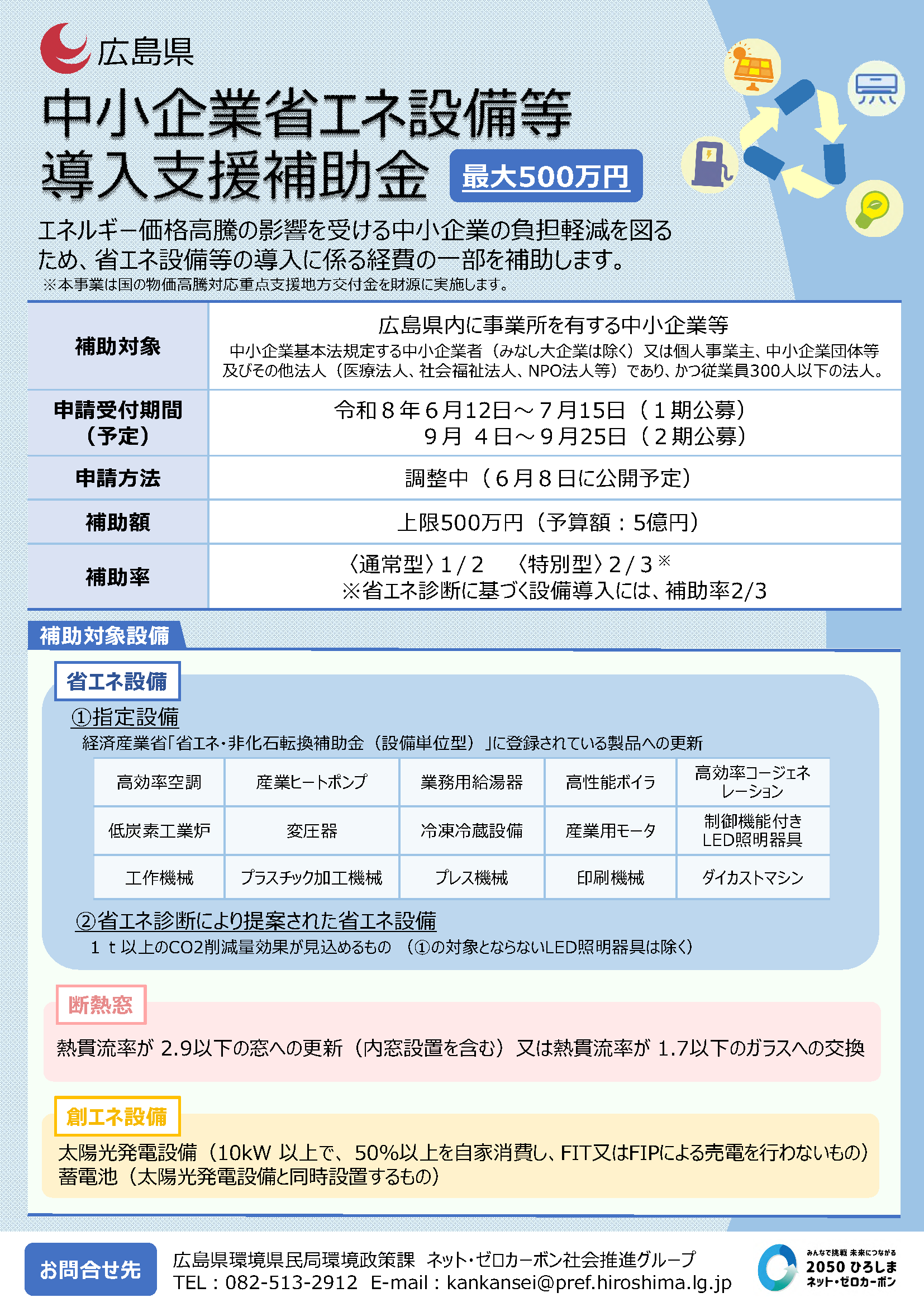 チラシ表面