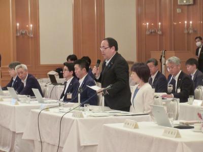 議長あいさつ