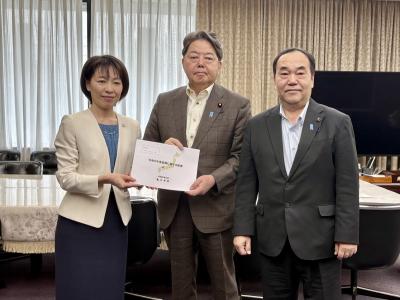 林総務大臣への提案