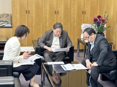 林総務大臣への提案2
