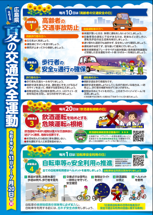 チラシ裏