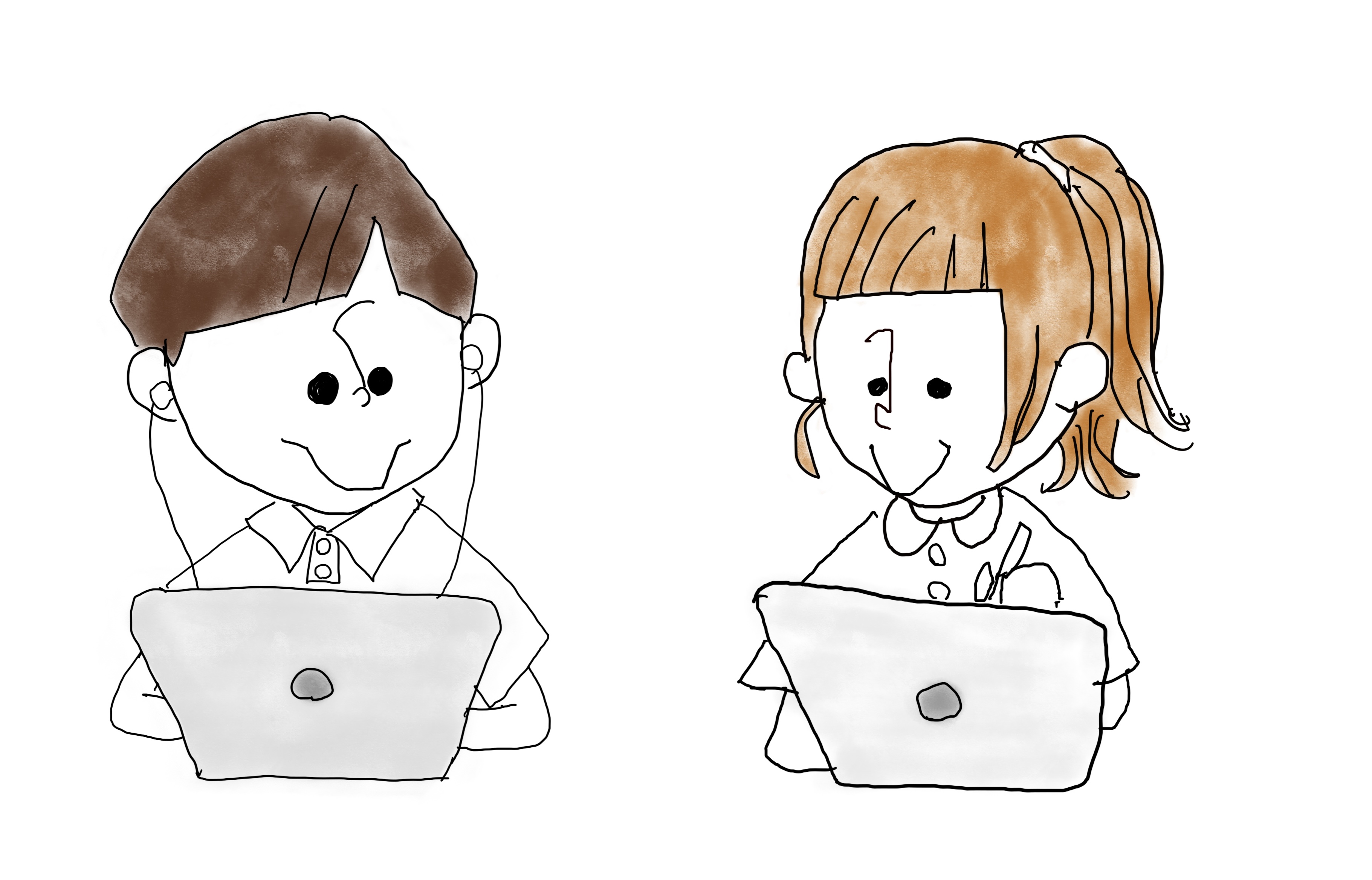 オンラインイラスト