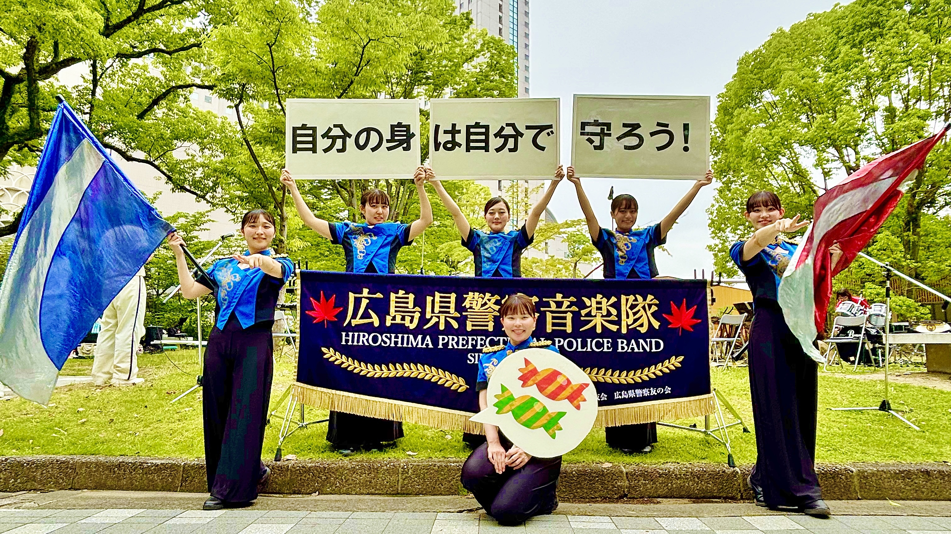 演奏会 集合写真
