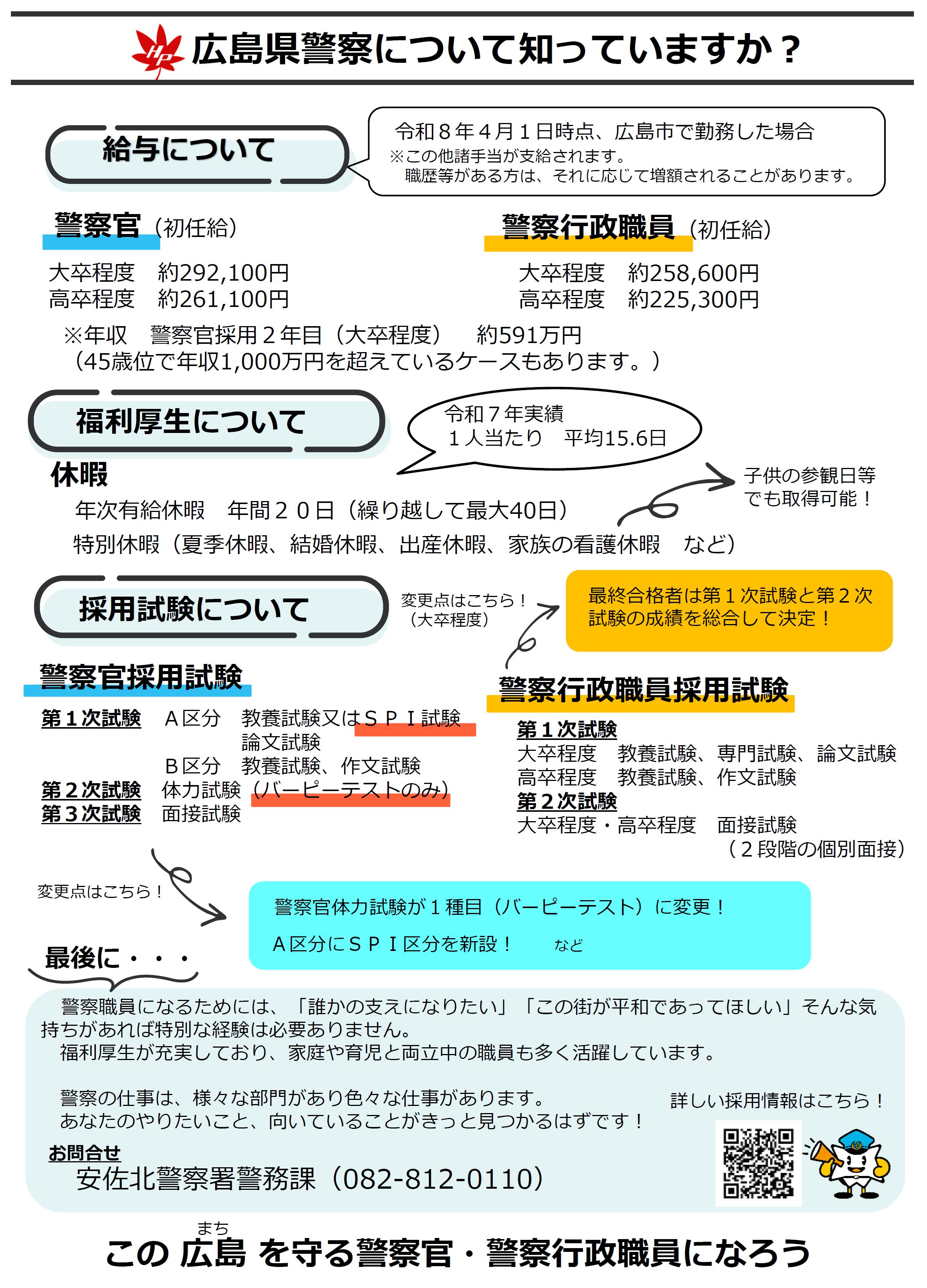 警察のこと知っていますか？