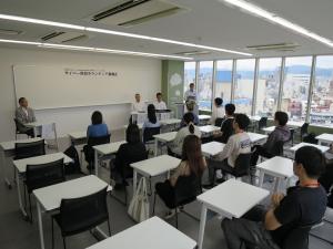 委嘱式の様子