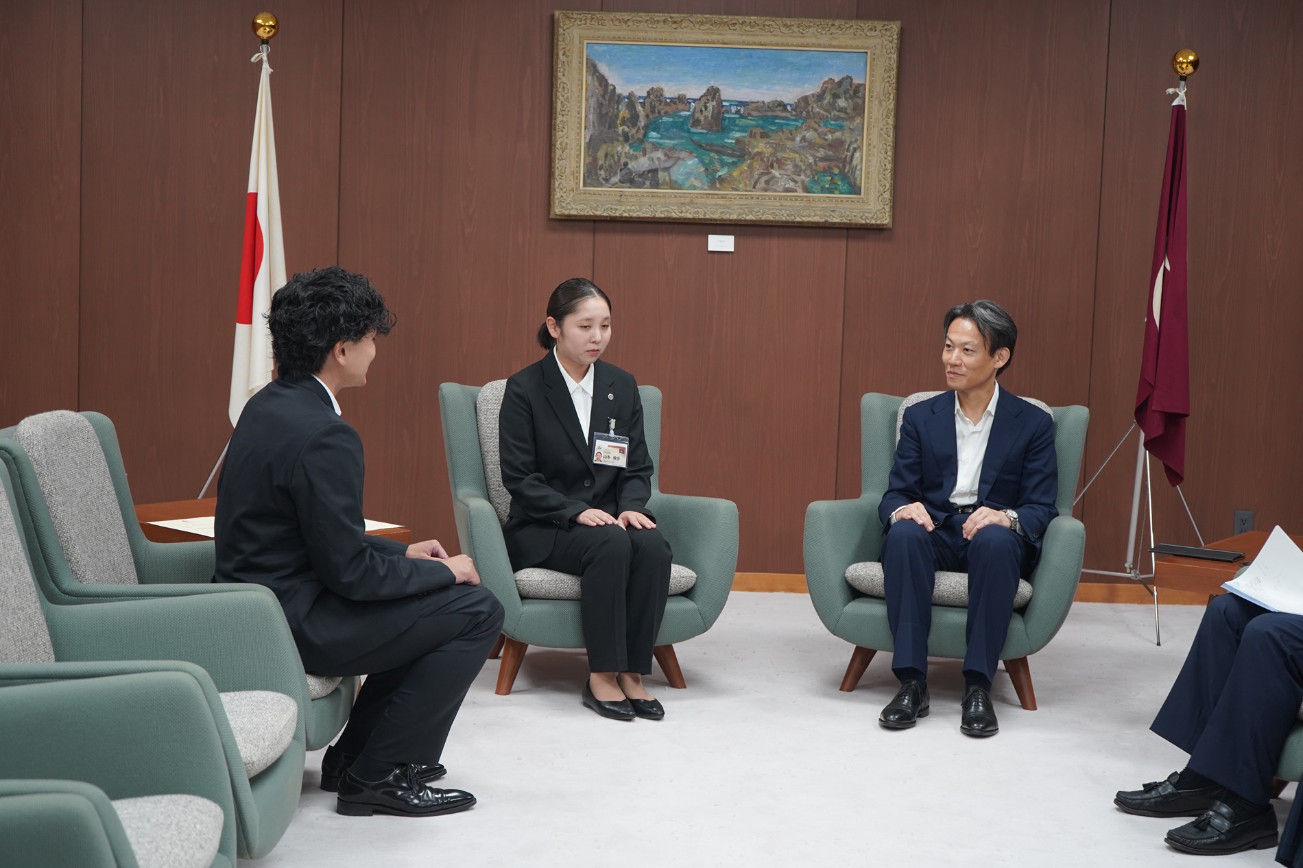 歓談