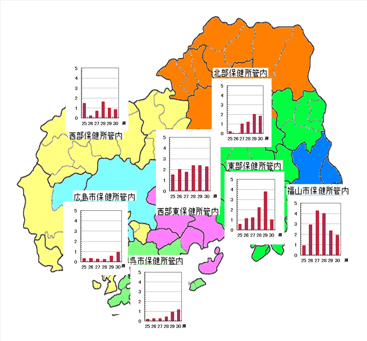 Covid-19ー保健所地図