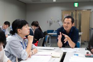 ワークの様子2