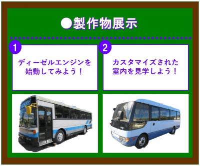 製作物展示