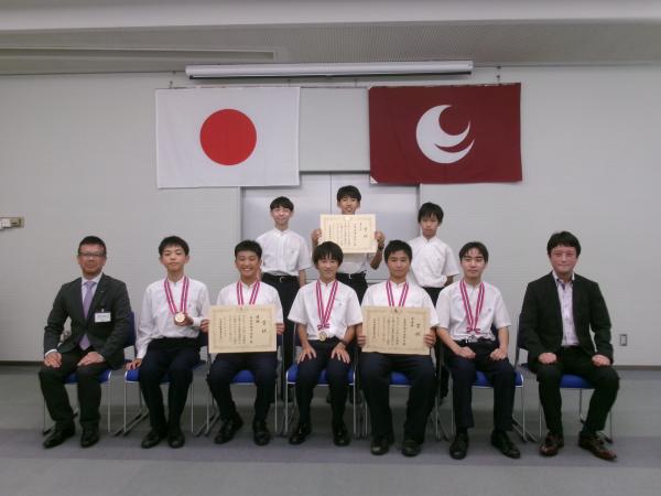 R8科学の甲子園ジュニア広島県代表選抜会