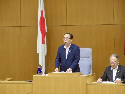 閉会あいさつ
