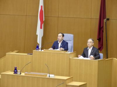 ９月定例会閉会