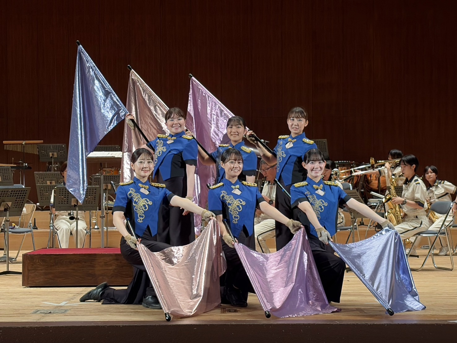 上野学園ホール　集合写真