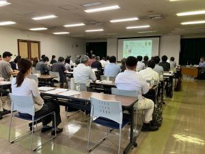 講演の様子