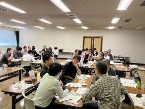 ワークの様子