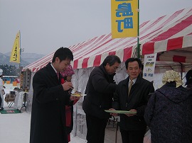 雪合戦大会3