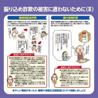 振り込め詐欺の被害に遭わないために（２）