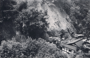 警固屋2丁目地区の被害の様子の写真