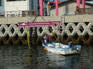 事務所到着の写真