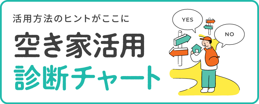 空き家活用診断チャート