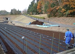 メンテ風景の写真