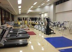 トレーニング室の写真