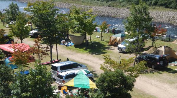 オートキャンプ場