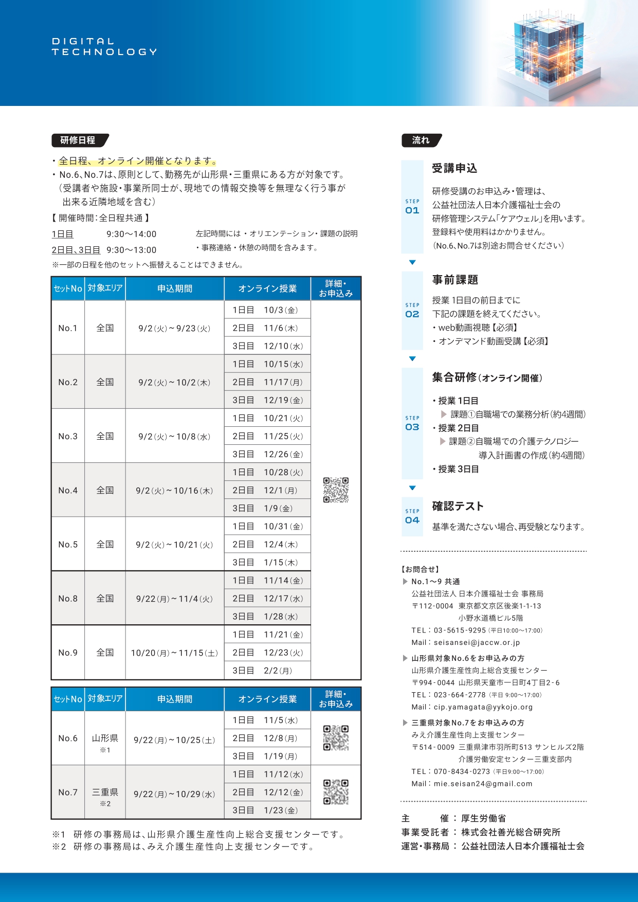 フライヤー２枚目