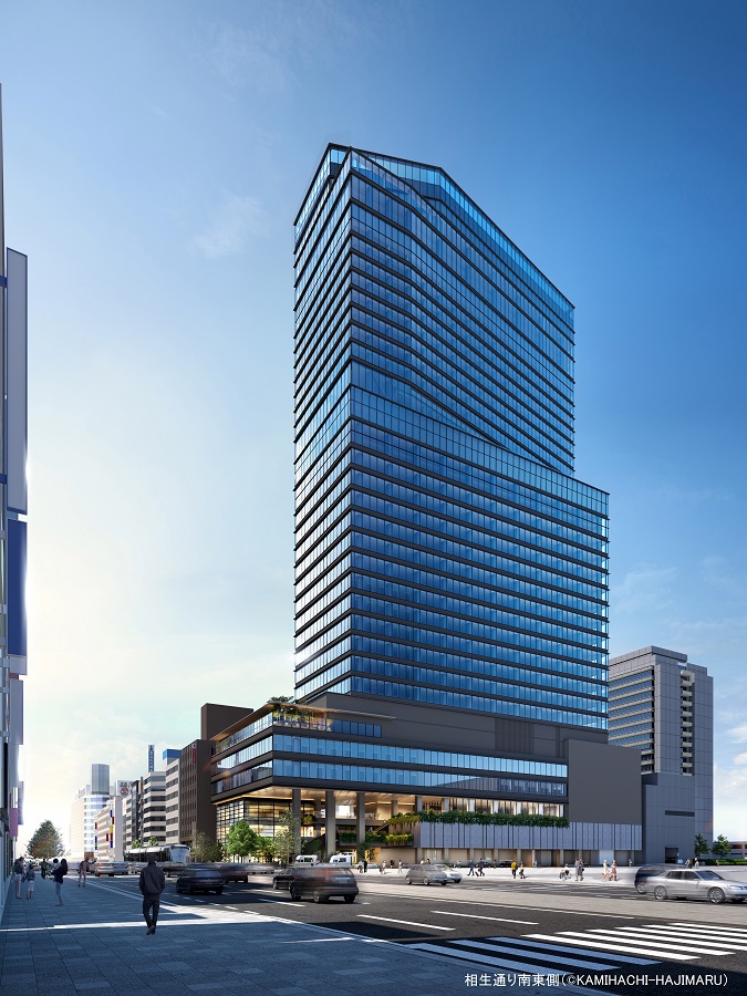 外観イメージパース