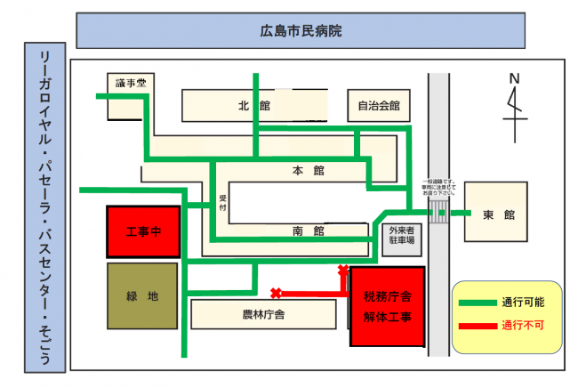 迂回ルート