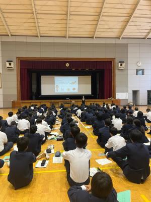 野阪中学校