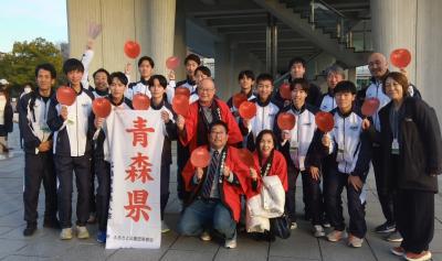 広島青森県人会の皆さんの画像