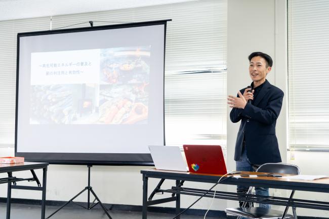 藤井 皇治郎さん