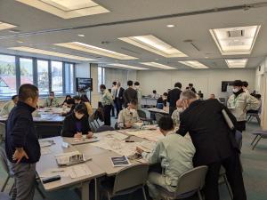 訓練の様子