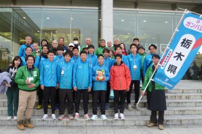 ひろしま栃木県人会のみなさん