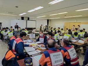 訓練の様子