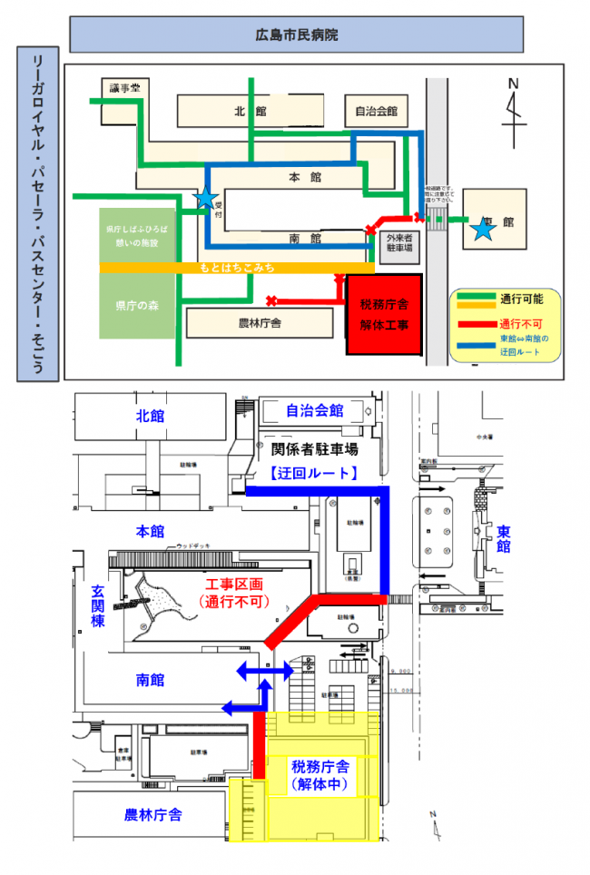 迂回ルート