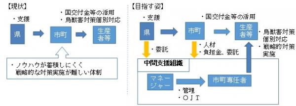 支援体制の目指す姿