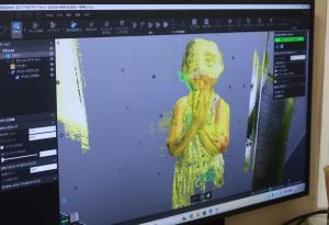 ３Ｄスキャナ技術　表示