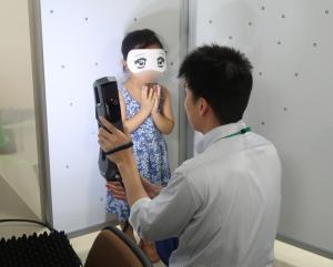 3Dスキャナ技術