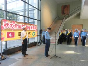 本部長あいさつ