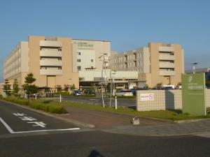 中国中央病院外観