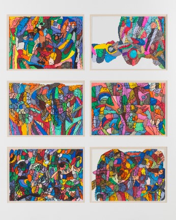 銀賞「ぼくの鮮やかな世界」作者：宮庄　孝