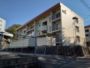 鍋山住宅外観写真