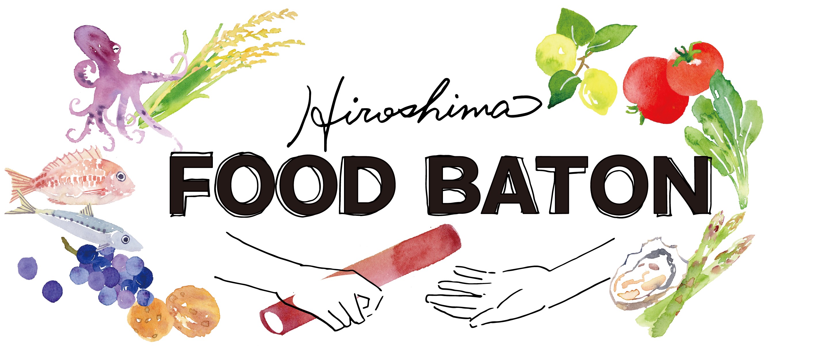 Hiroshima Food Baton