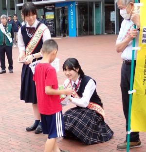 啓発活動の写真１