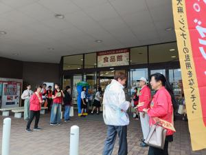 県立河内高等学校の方もご協力いただきました。